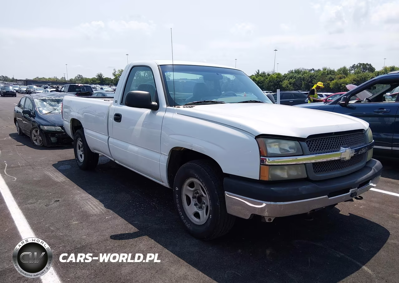 2003 Chevrolet Silverado 1500 Work Truck