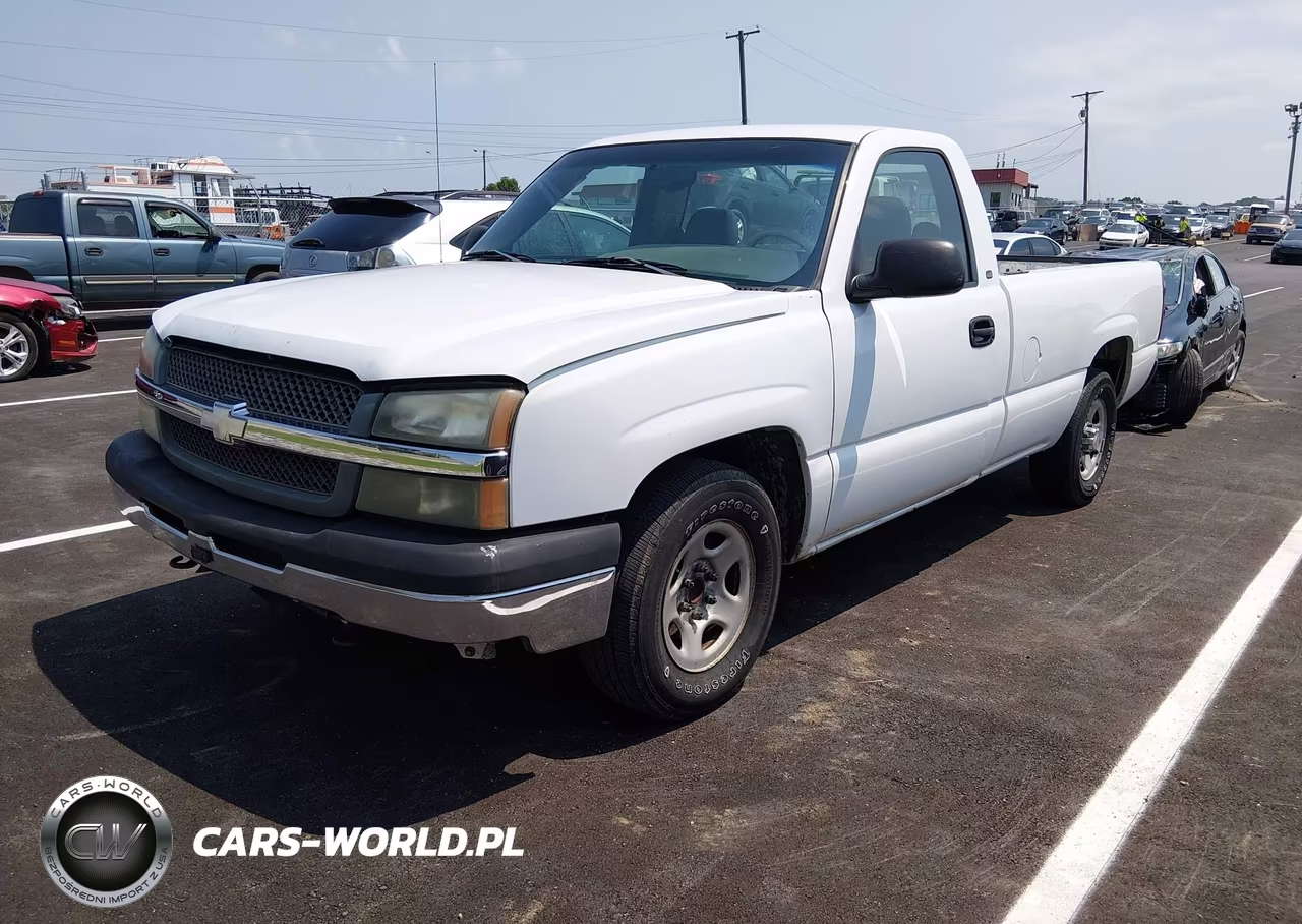2003 Chevrolet Silverado 1500 Work Truck VIN:1GCEC14X43Z214869 - 2