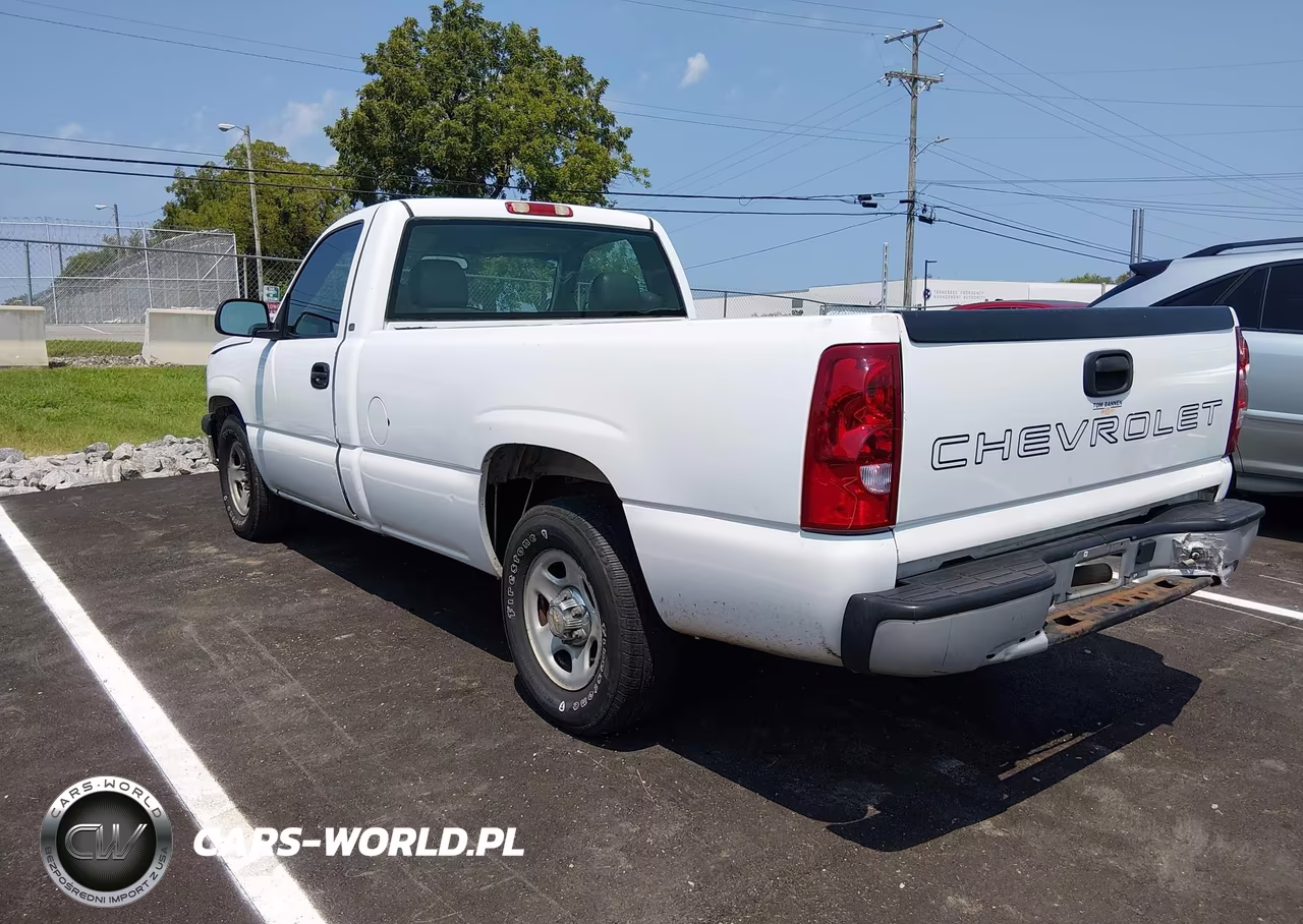 2003 Chevrolet Silverado 1500 Work Truck VIN:1GCEC14X43Z214869 - 3