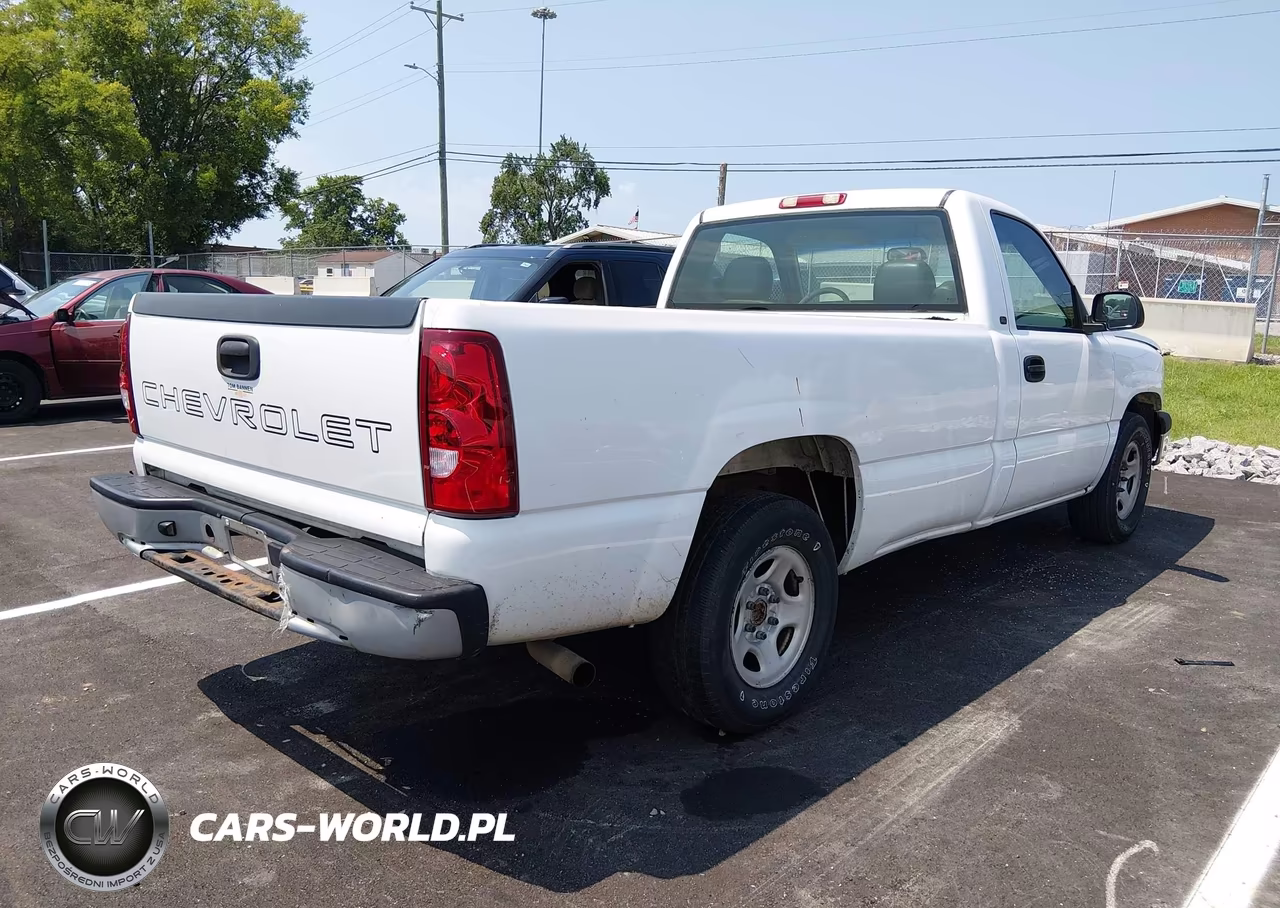 2003 Chevrolet Silverado 1500 Work Truck VIN:1GCEC14X43Z214869 - 4