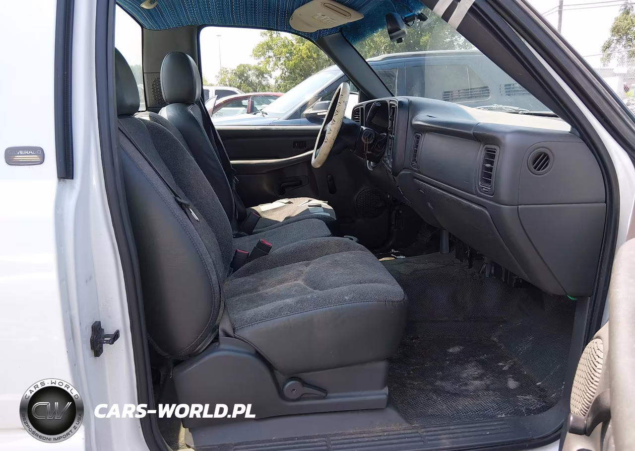 2003 Chevrolet Silverado 1500 Work Truck VIN:1GCEC14X43Z214869 - 5