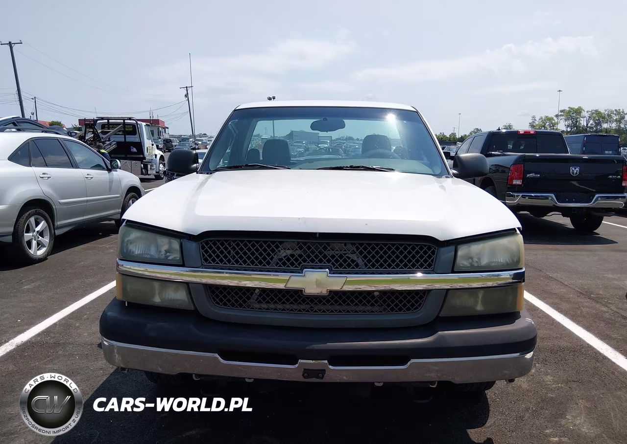 2003 Chevrolet Silverado 1500 Work Truck VIN:1GCEC14X43Z214869 - 6