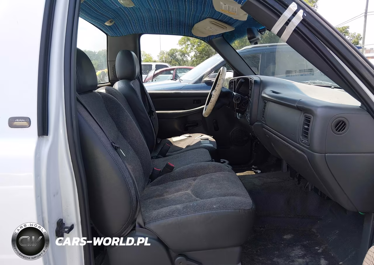 2003 Chevrolet Silverado 1500 Work Truck VIN:1GCEC14X43Z214869 - 8
