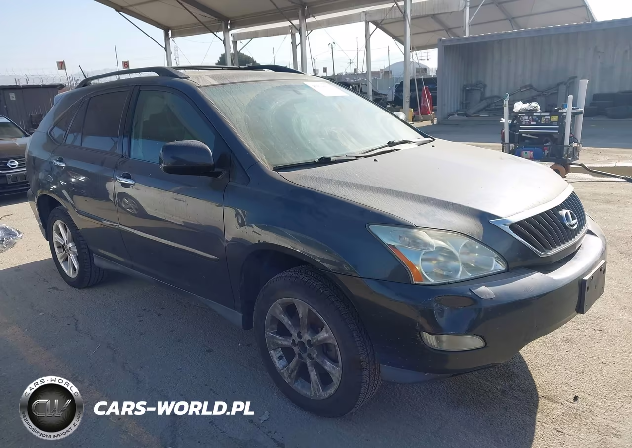 2009 Lexus Rx 350