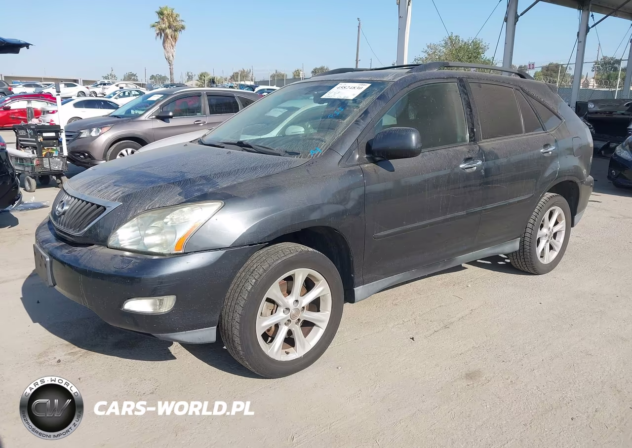 2009 Lexus Rx 350 VIN:2T2GK31U59C081054 - 2