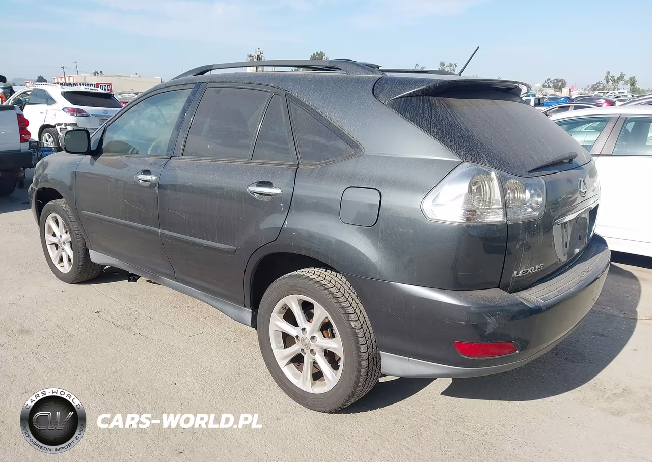 2009 Lexus Rx 350 VIN:2T2GK31U59C081054 - 3