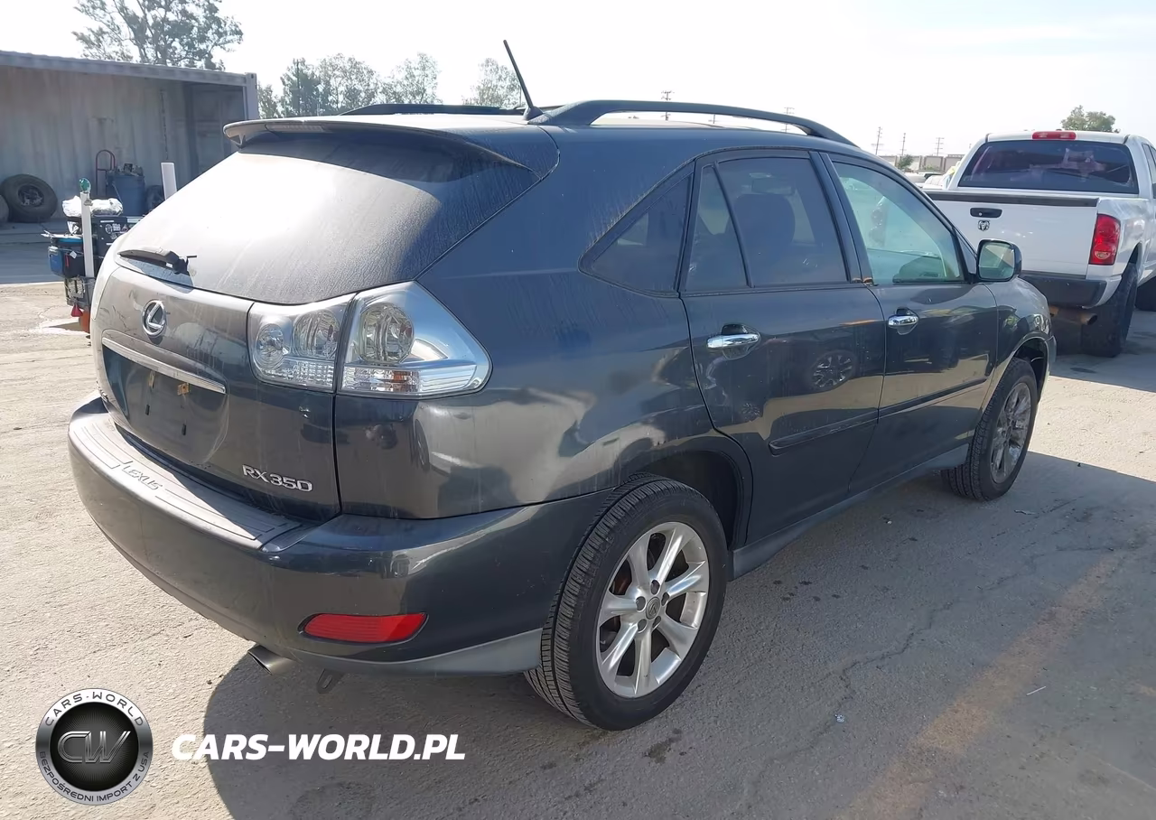 2009 Lexus Rx 350 VIN:2T2GK31U59C081054 - 4