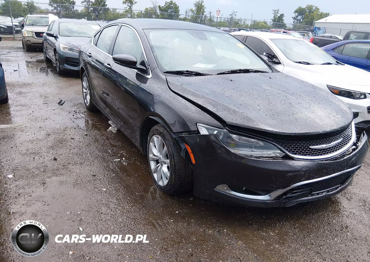 2015 Chrysler 200 C – zdjęcie 1 z 16