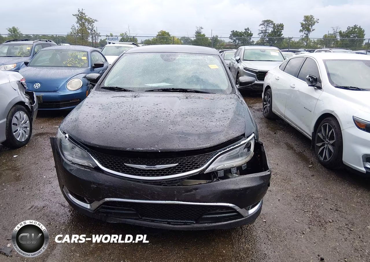 2015 Chrysler 200 C VIN:1C3CCCCB5FN545226 - 12