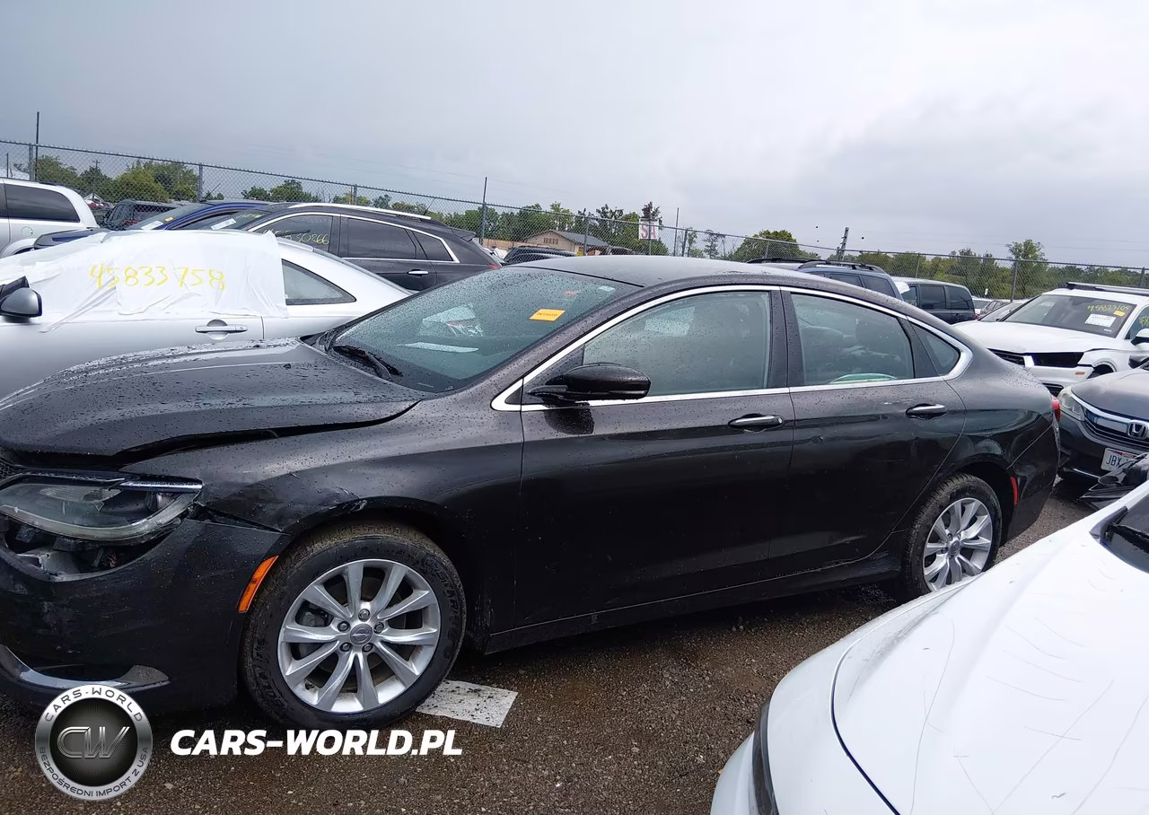 2015 Chrysler 200 C VIN:1C3CCCCB5FN545226 - 14