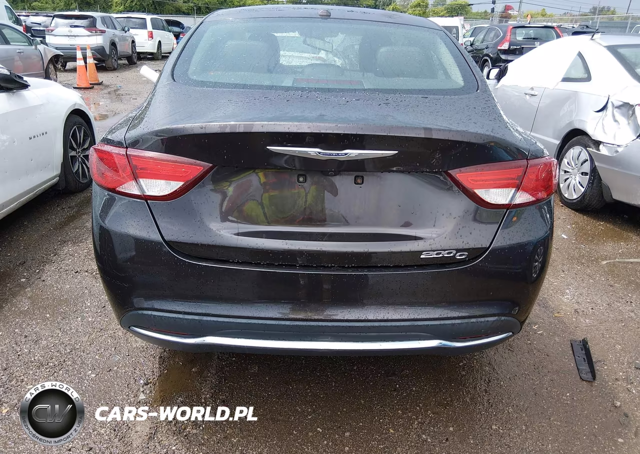 2015 Chrysler 200 C VIN:1C3CCCCB5FN545226 - 16
