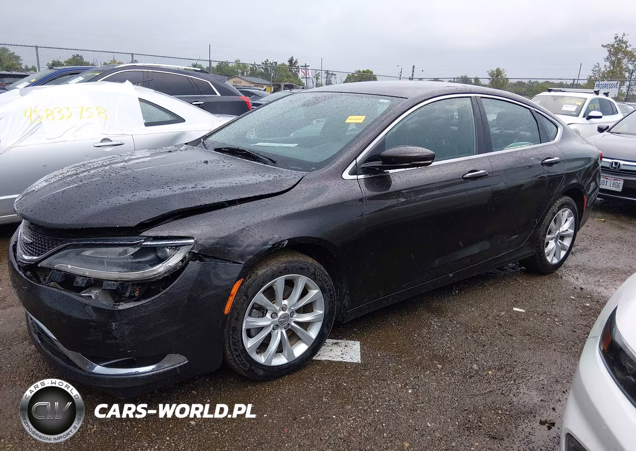 2015 Chrysler 200 C VIN:1C3CCCCB5FN545226 - 2