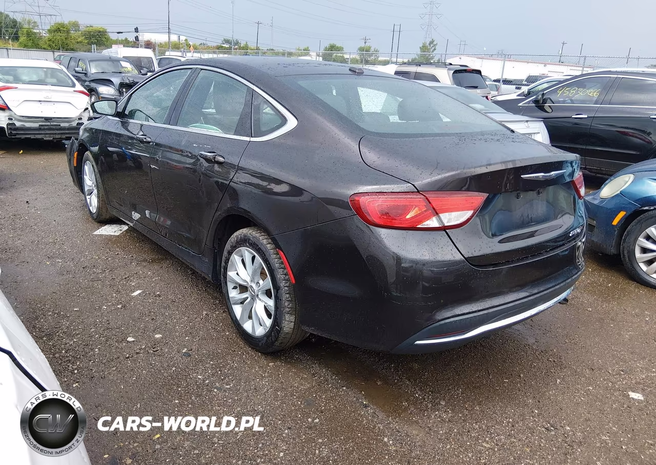 2015 Chrysler 200 C VIN:1C3CCCCB5FN545226 - 3