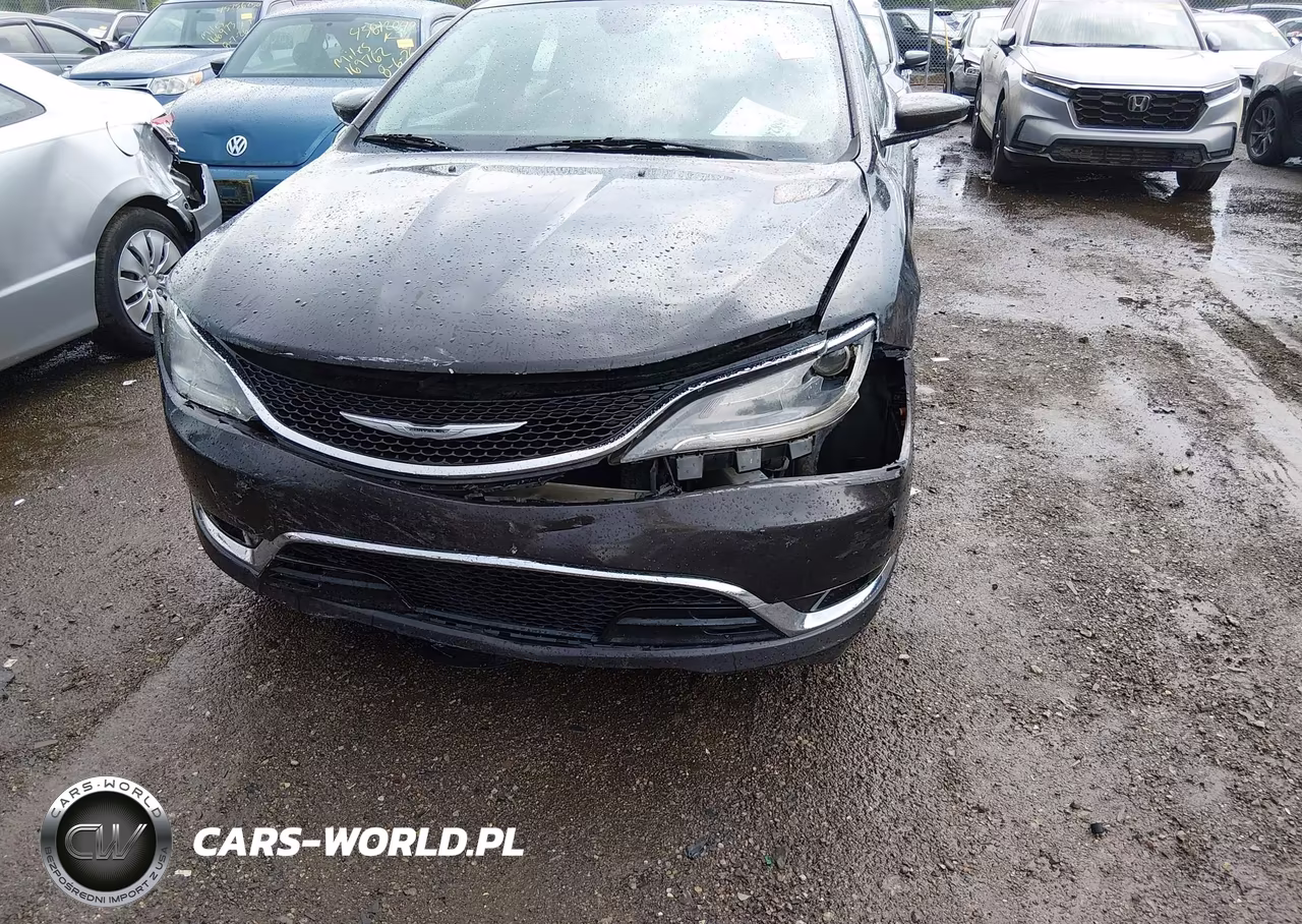 2015 Chrysler 200 C VIN:1C3CCCCB5FN545226 - 6