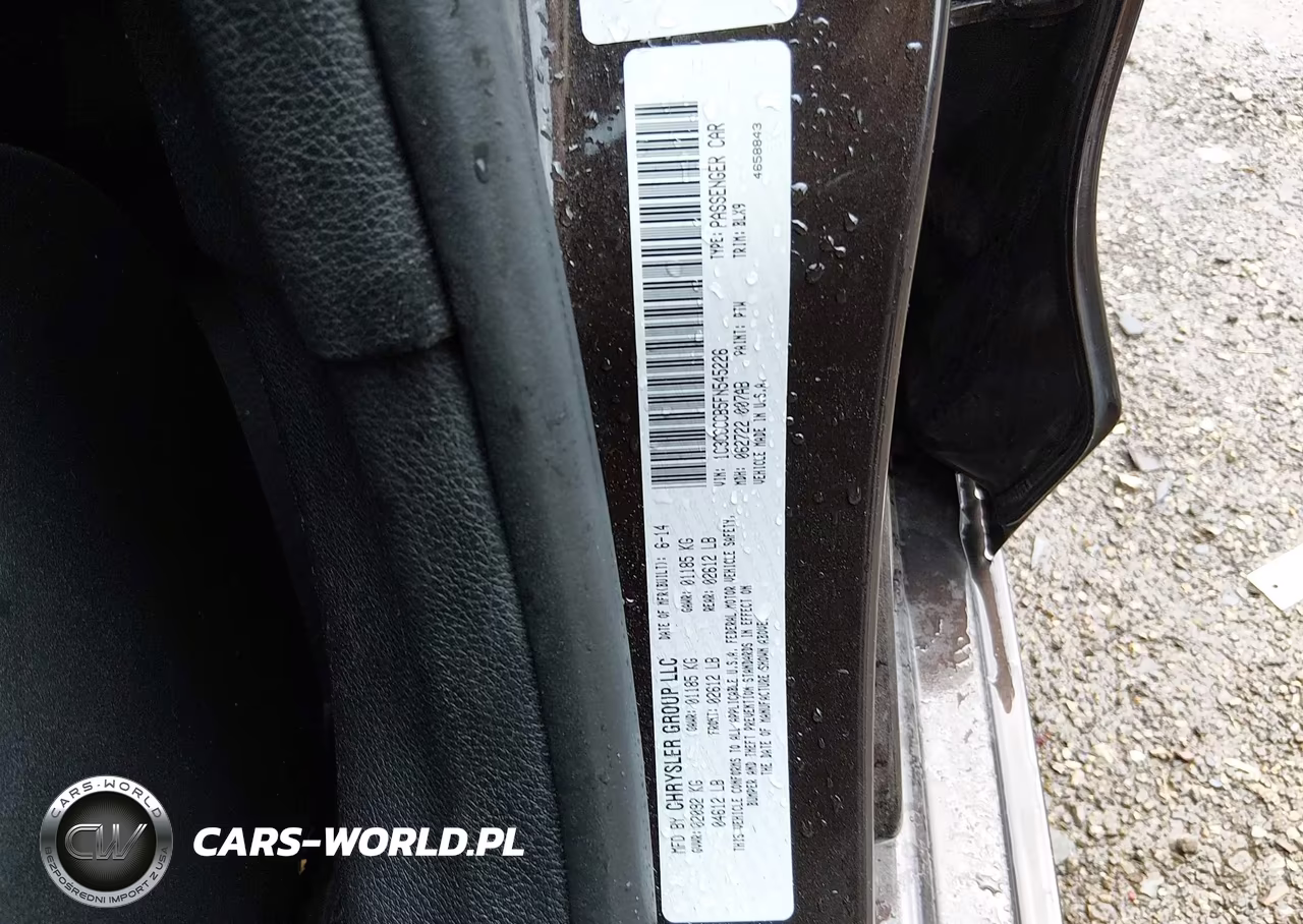 2015 Chrysler 200 C VIN:1C3CCCCB5FN545226 - 9