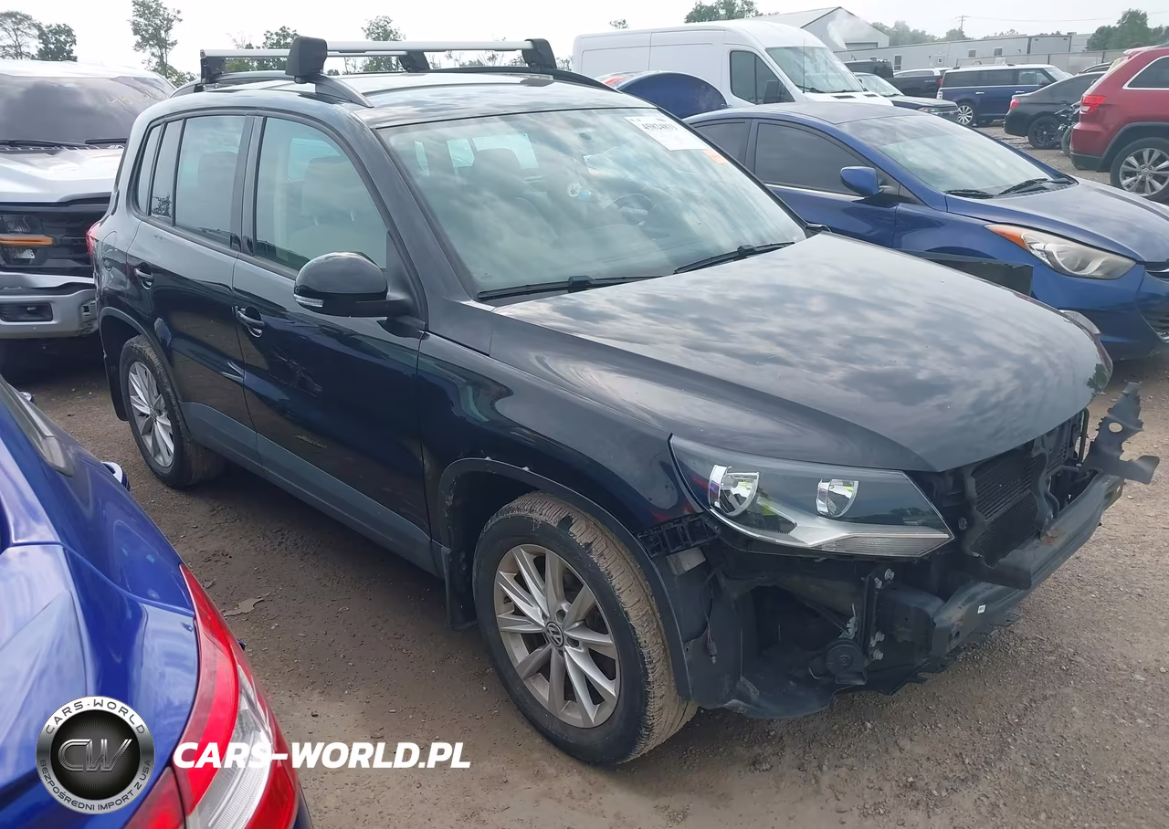 2015 Volkswagen Tiguan Se