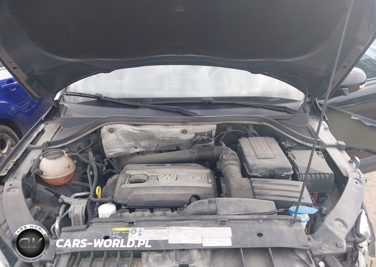2015 Volkswagen Tiguan Se VIN:WVGBV7AX9FW584589 - 10