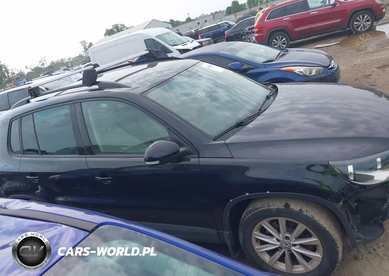 2015 Volkswagen Tiguan Se VIN:WVGBV7AX9FW584589 - 14