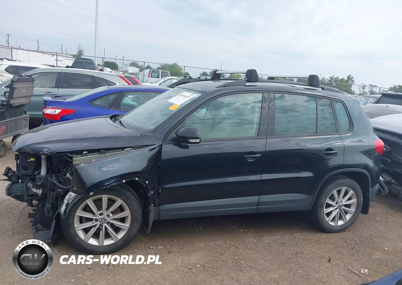 2015 Volkswagen Tiguan Se VIN:WVGBV7AX9FW584589 - 15