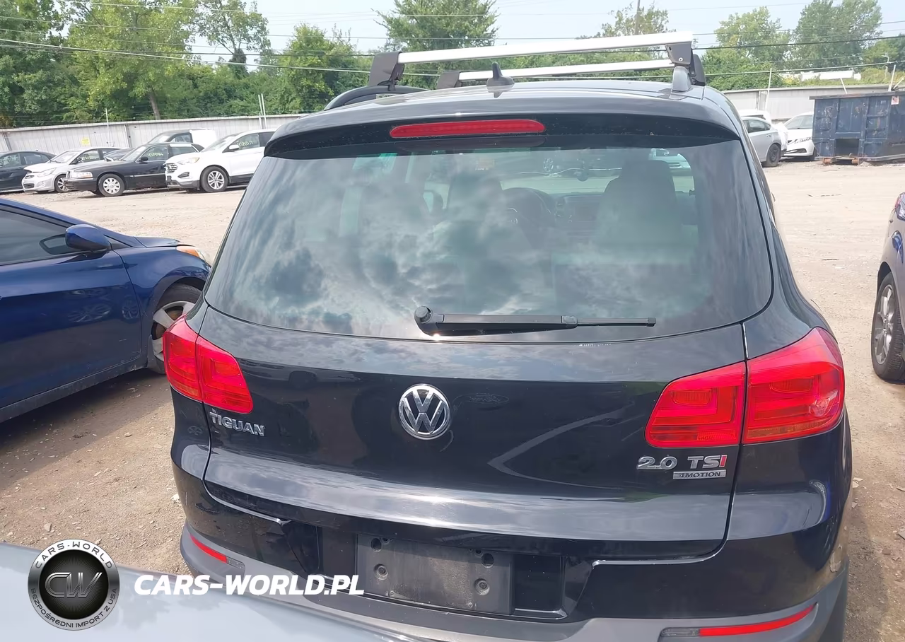 2015 Volkswagen Tiguan Se VIN:WVGBV7AX9FW584589 - 17