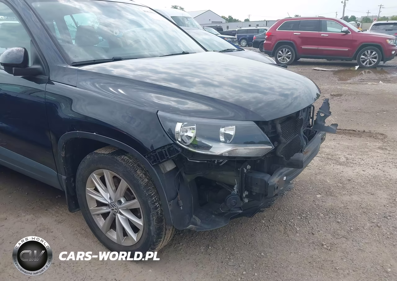 2015 Volkswagen Tiguan Se VIN:WVGBV7AX9FW584589 - 19