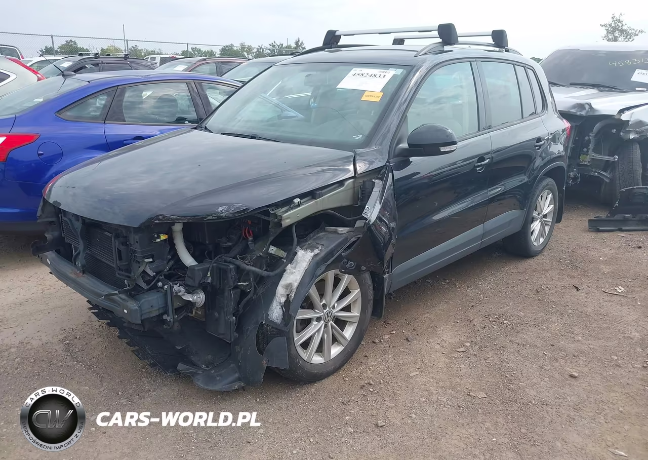 2015 Volkswagen Tiguan Se VIN:WVGBV7AX9FW584589 - 2