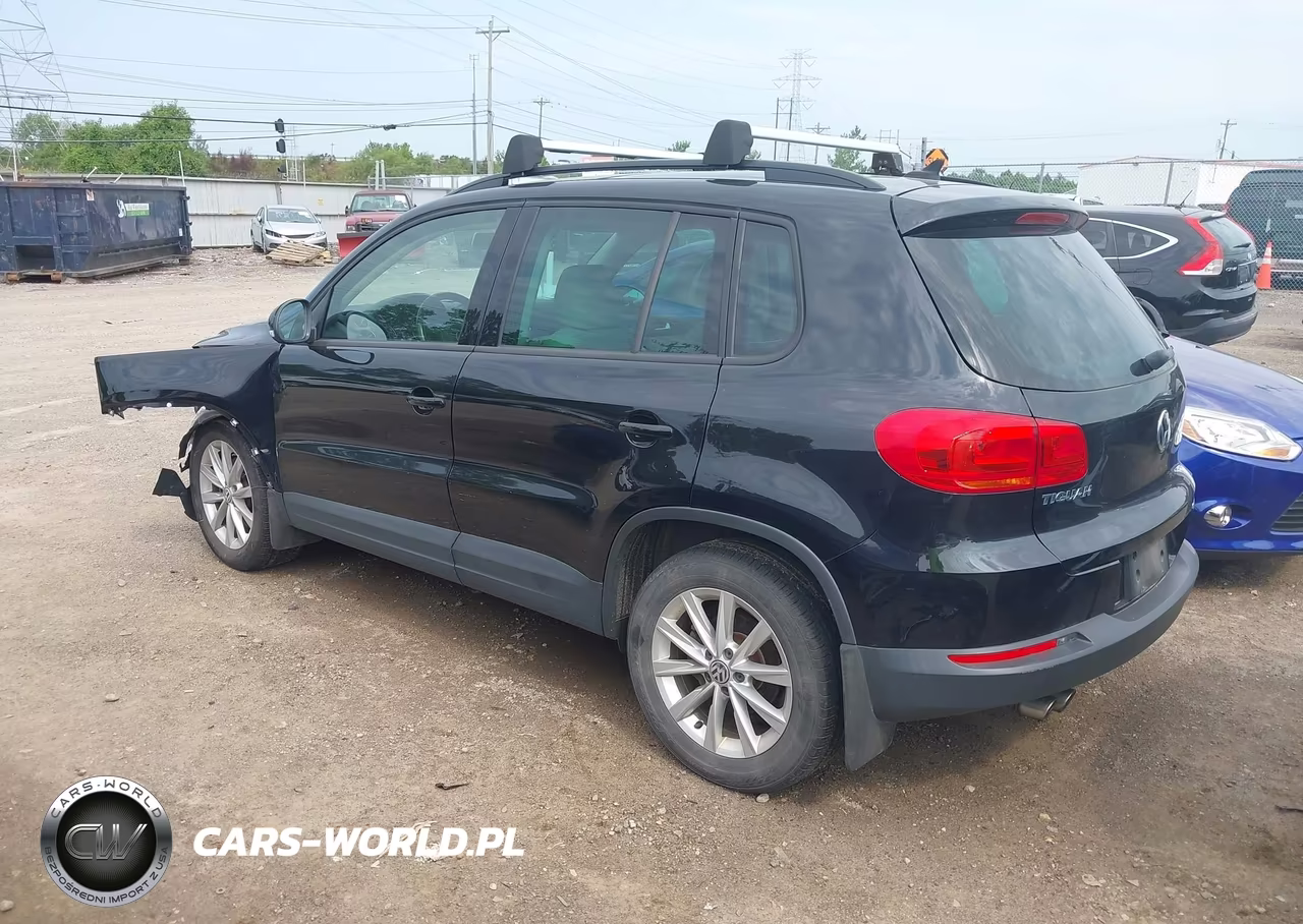 2015 Volkswagen Tiguan Se VIN:WVGBV7AX9FW584589 - 3