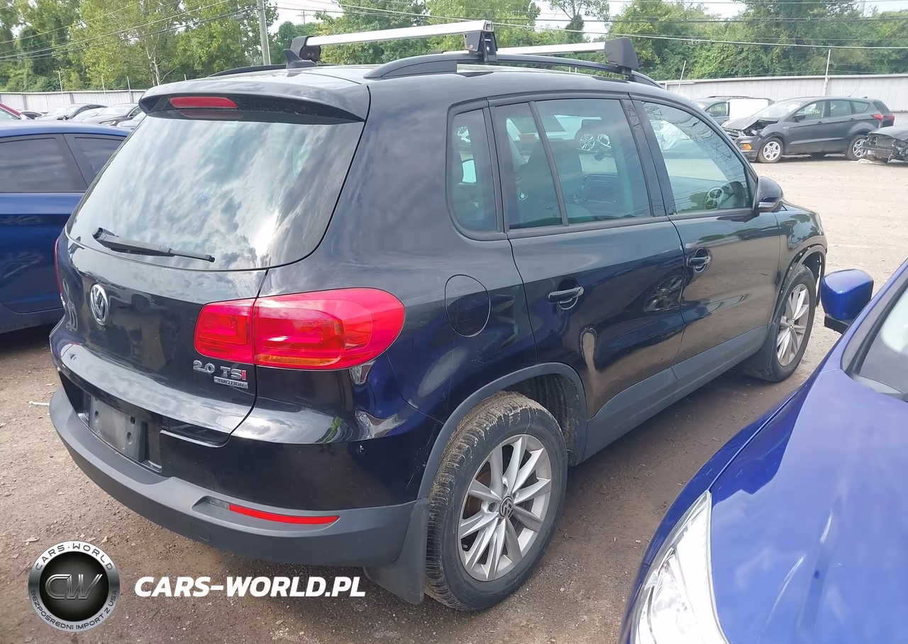 2015 Volkswagen Tiguan Se VIN:WVGBV7AX9FW584589 - 4