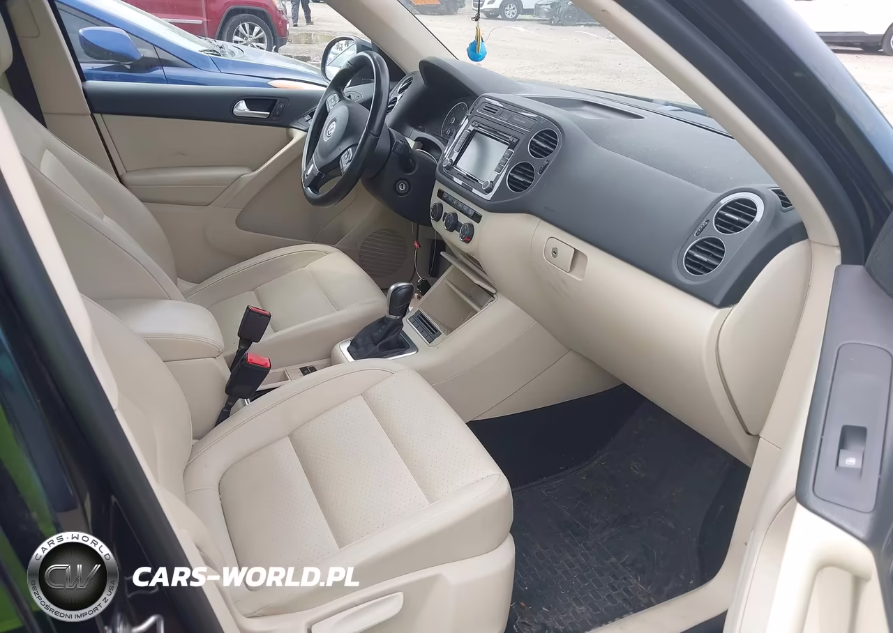 2015 Volkswagen Tiguan Se VIN:WVGBV7AX9FW584589 - 5