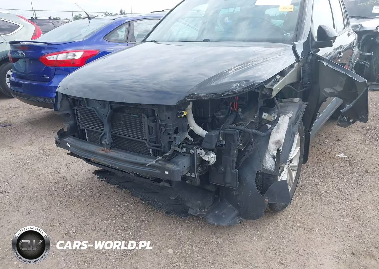 2015 Volkswagen Tiguan Se VIN:WVGBV7AX9FW584589 - 6