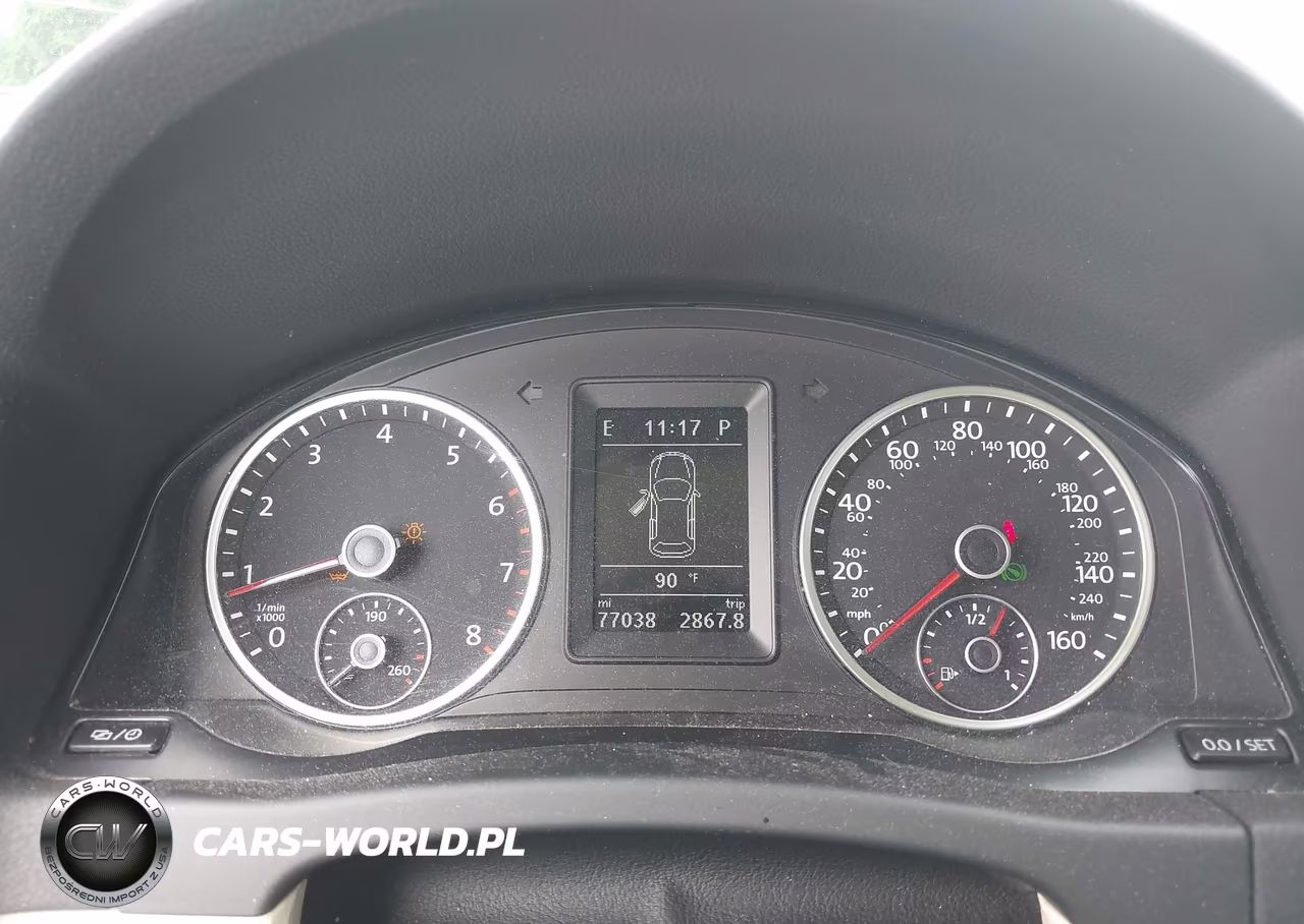 2015 Volkswagen Tiguan Se VIN:WVGBV7AX9FW584589 - 7