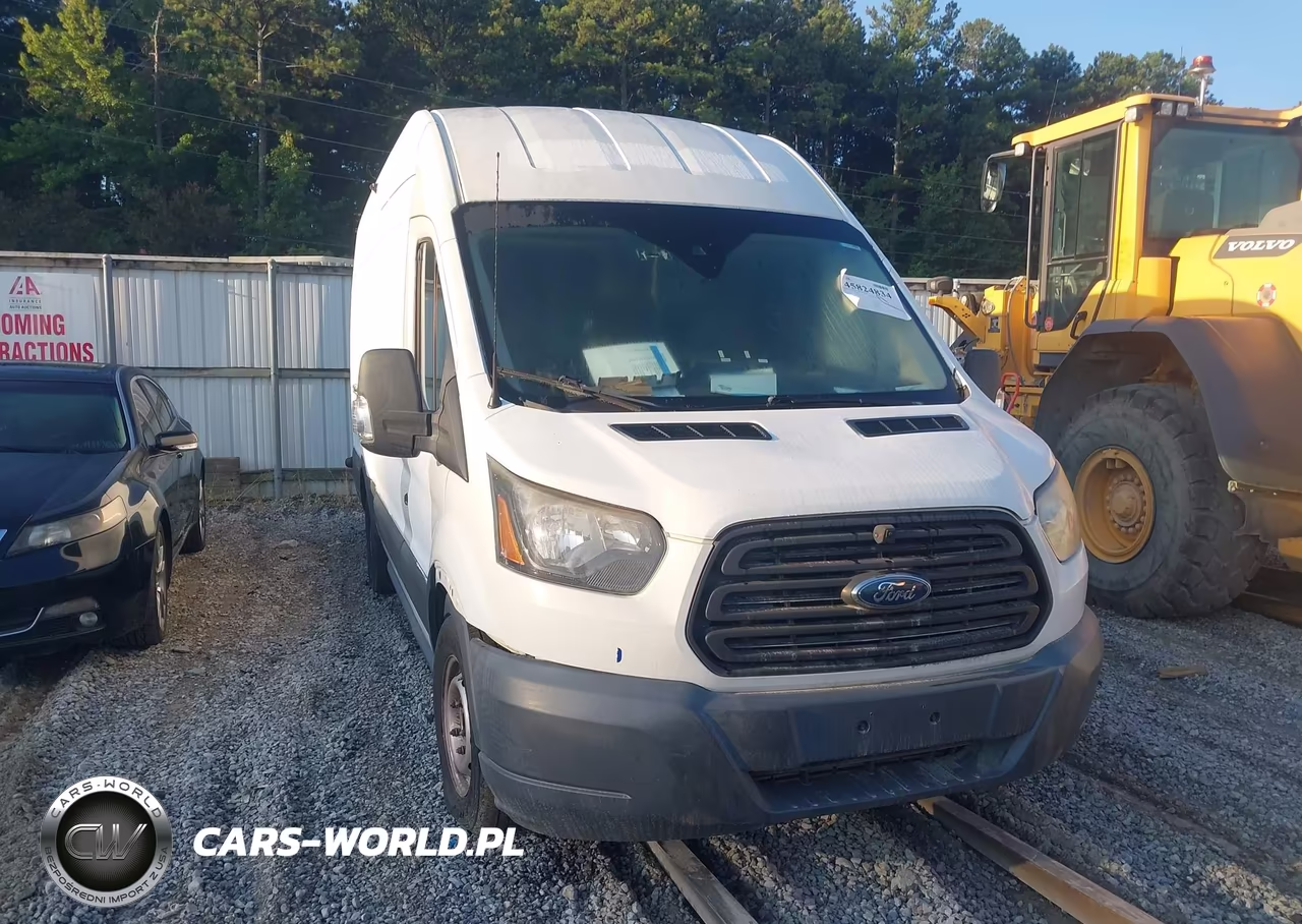 2017 Ford Transit-250 VIN:1FTYR3XV3HKA90563 - 1