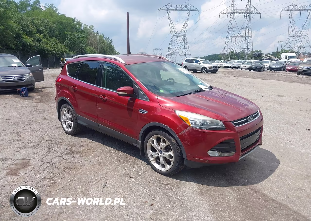 2015 Ford Escape Titanium