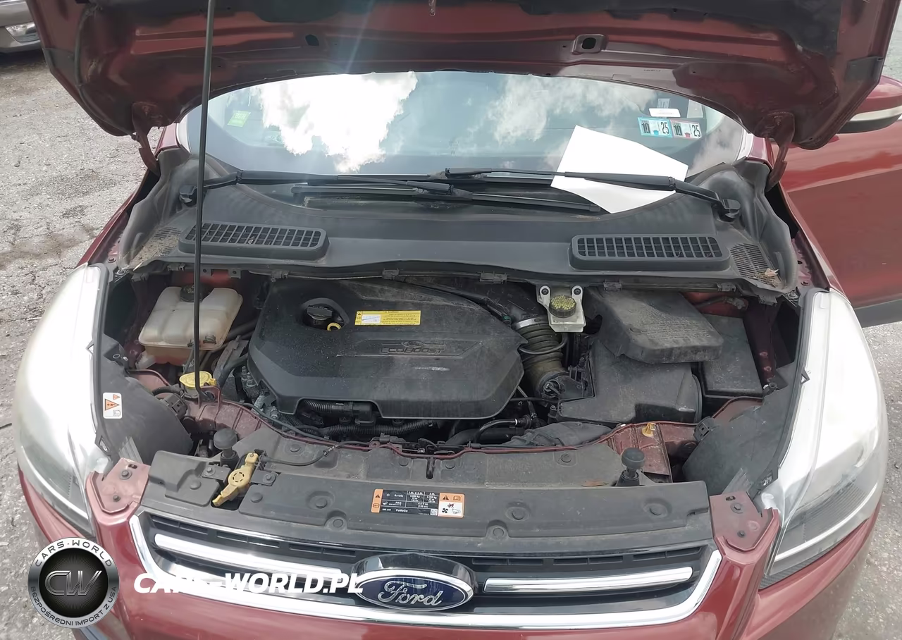 2015 Ford Escape Titanium VIN:1FMCU9JX7FUB15273 - 10