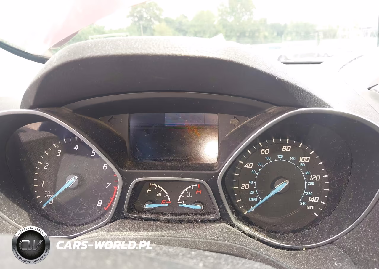 2015 Ford Escape Titanium VIN:1FMCU9JX7FUB15273 - 12