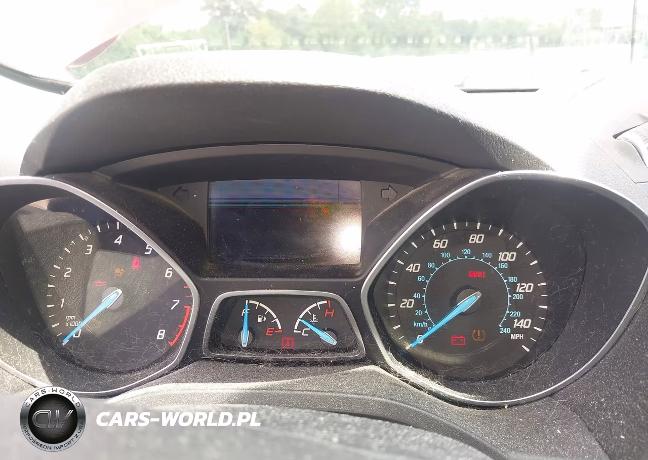 2015 Ford Escape Titanium VIN:1FMCU9JX7FUB15273 - 14
