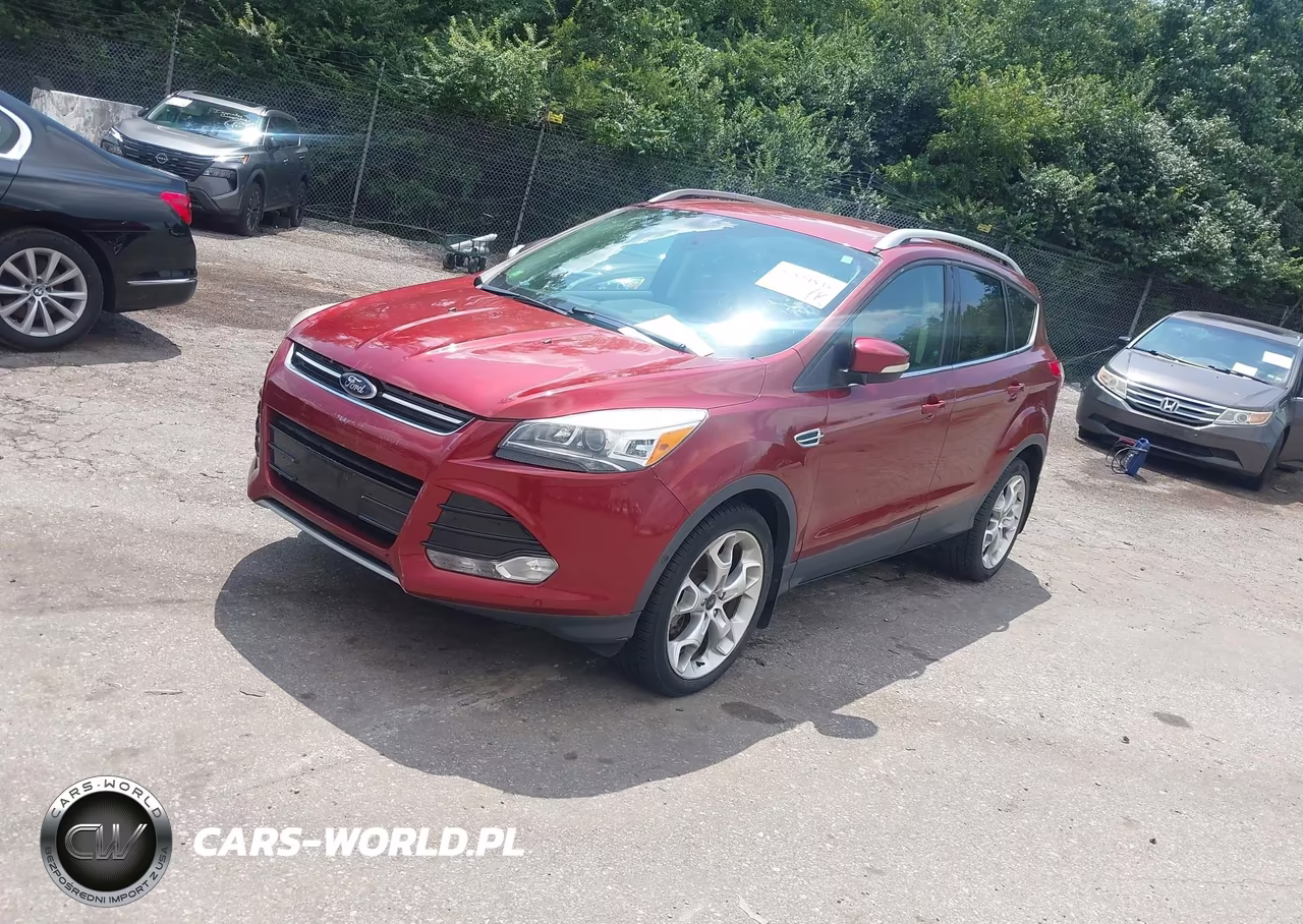 2015 Ford Escape Titanium VIN:1FMCU9JX7FUB15273 - 2