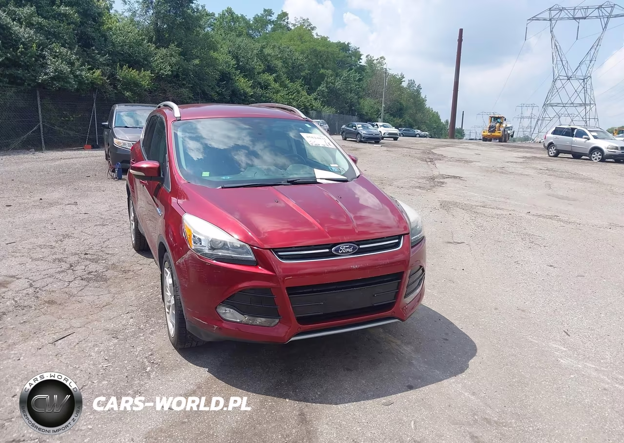 2015 Ford Escape Titanium VIN:1FMCU9JX7FUB15273 - 6