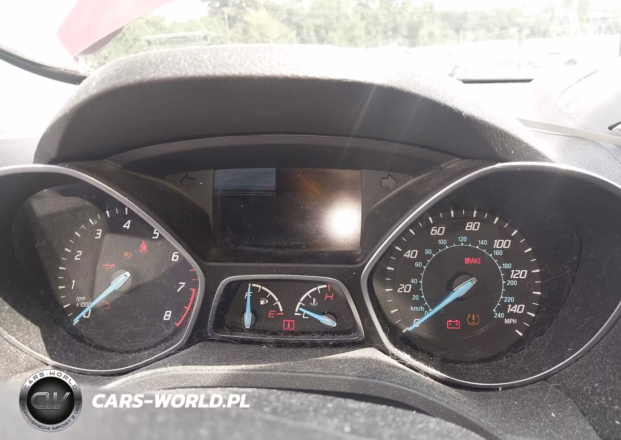 2015 Ford Escape Titanium VIN:1FMCU9JX7FUB15273 - 7