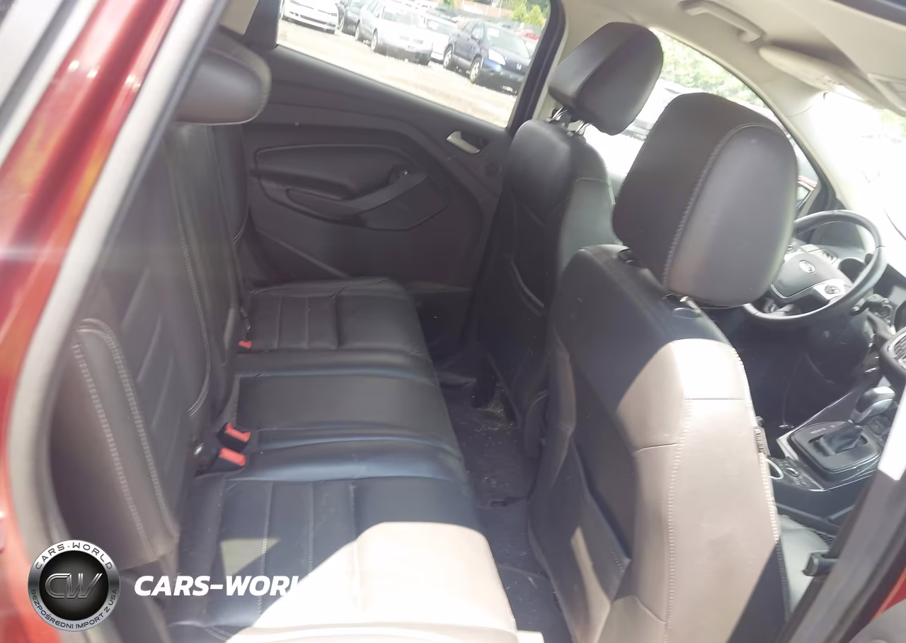 2015 Ford Escape Titanium VIN:1FMCU9JX7FUB15273 - 8