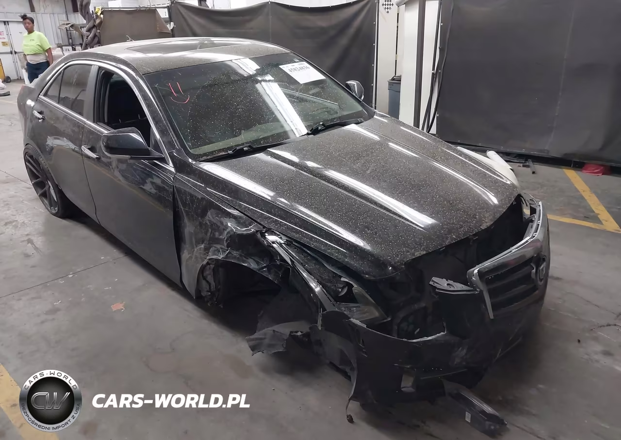 2013 Cadillac Ats Premium – zdjęcie 1 z 17