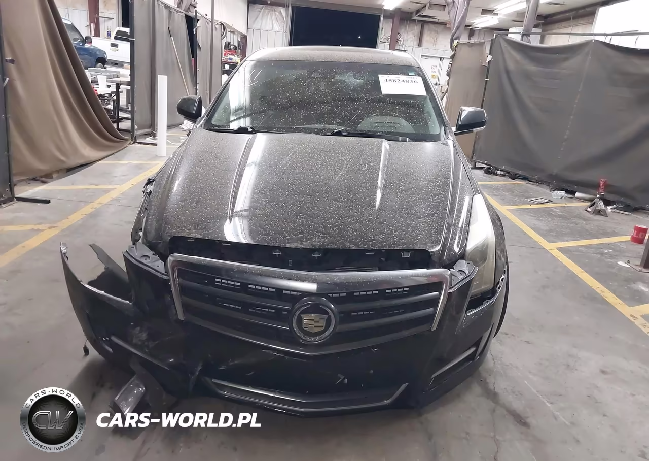 2013 Cadillac Ats Premium VIN:1G6AE5S34D0124095 - 13