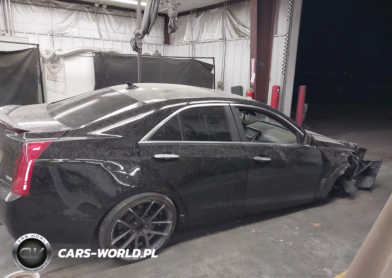 2013 Cadillac Ats Premium VIN:1G6AE5S34D0124095 - 14