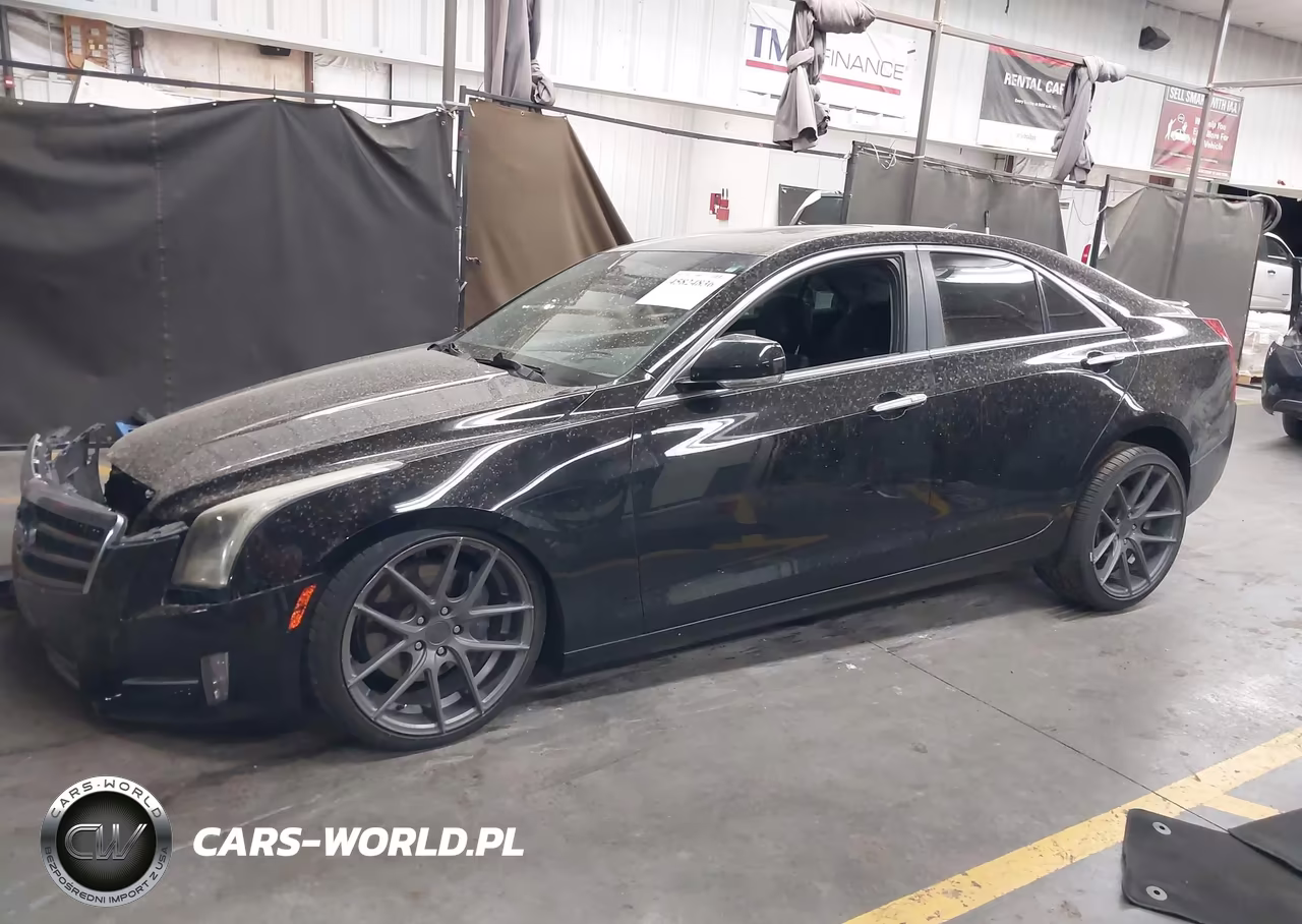 2013 Cadillac Ats Premium VIN:1G6AE5S34D0124095 - 15