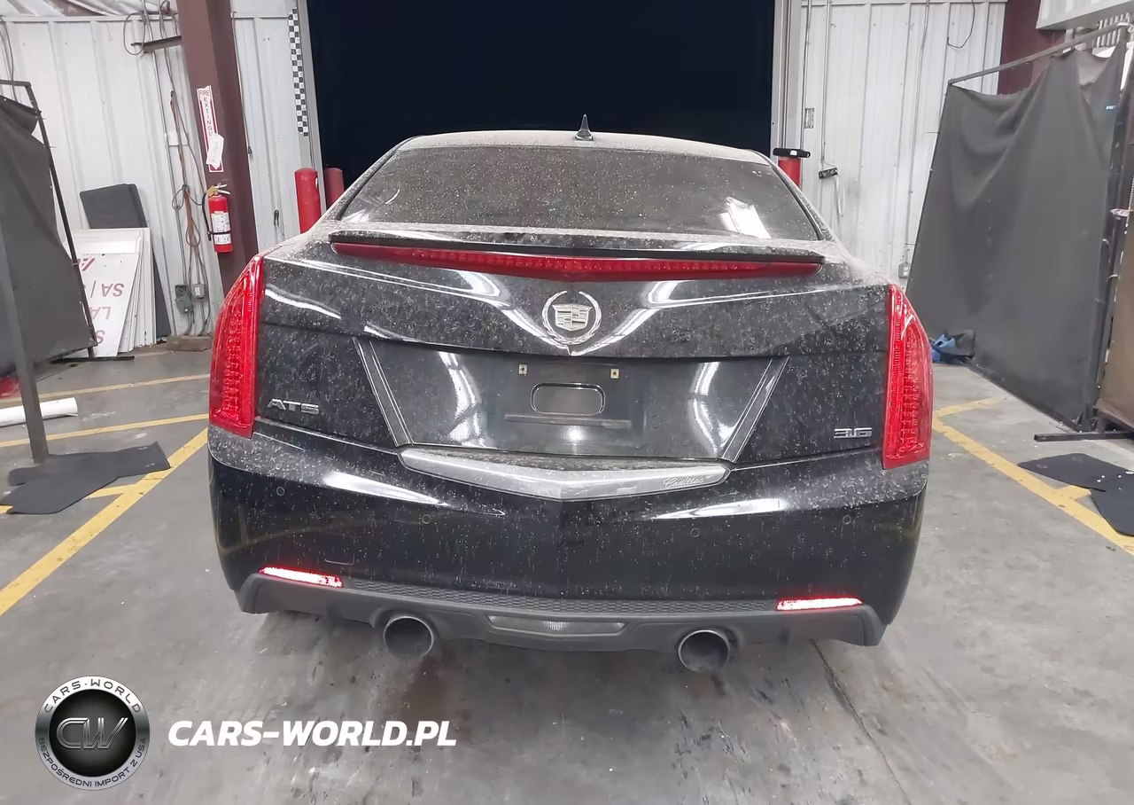 2013 Cadillac Ats Premium VIN:1G6AE5S34D0124095 - 17