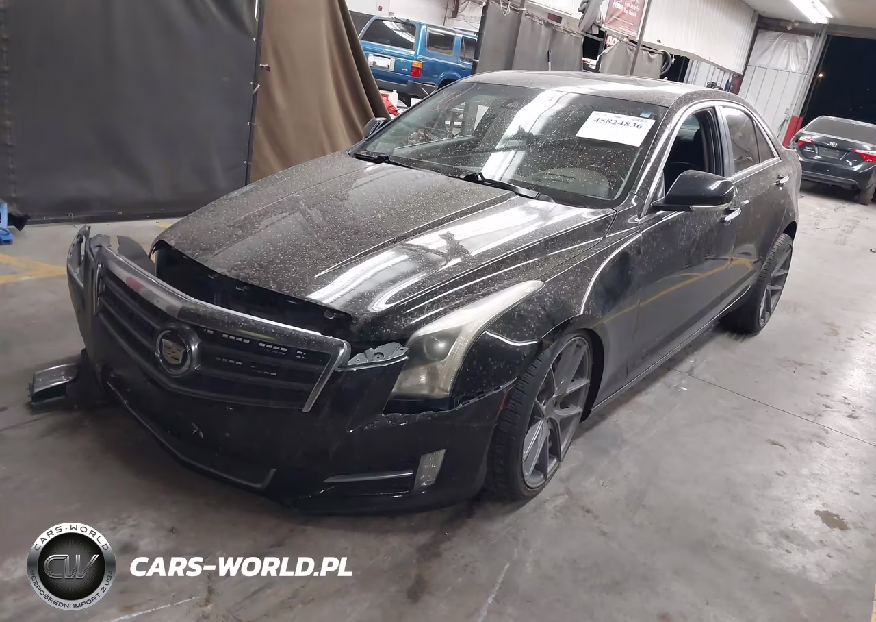 2013 Cadillac Ats Premium VIN:1G6AE5S34D0124095 - 2