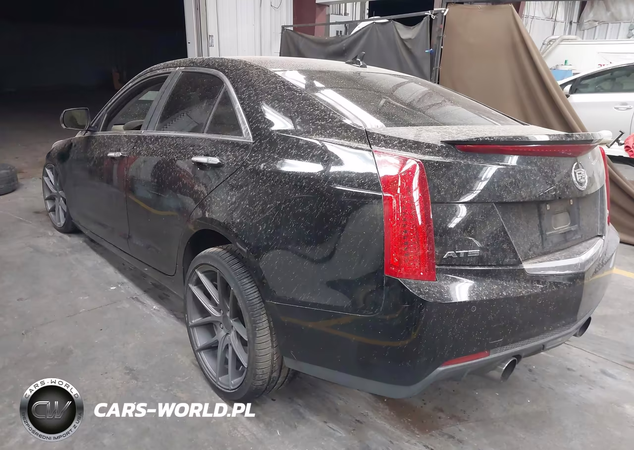 2013 Cadillac Ats Premium VIN:1G6AE5S34D0124095 - 3