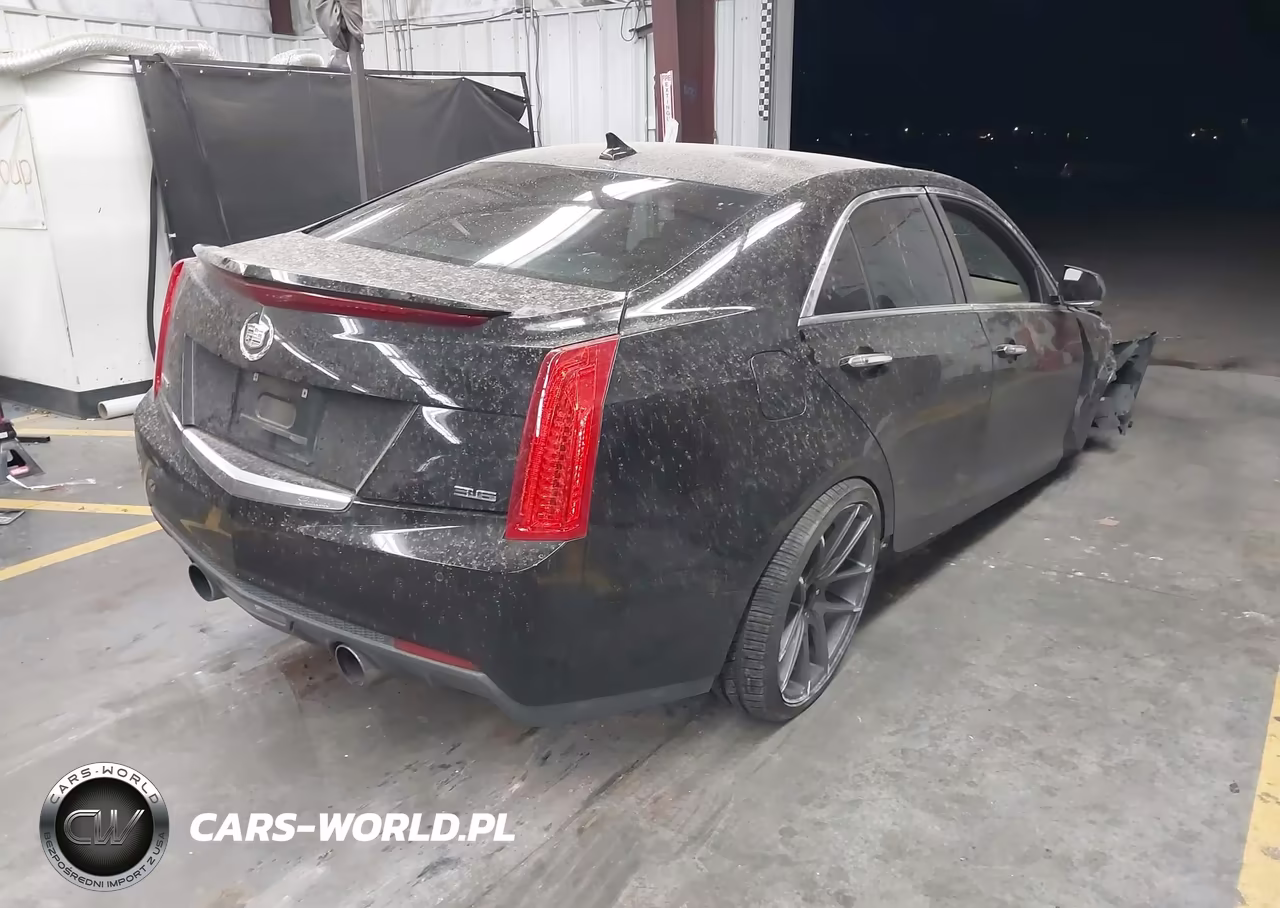 2013 Cadillac Ats Premium VIN:1G6AE5S34D0124095 - 4