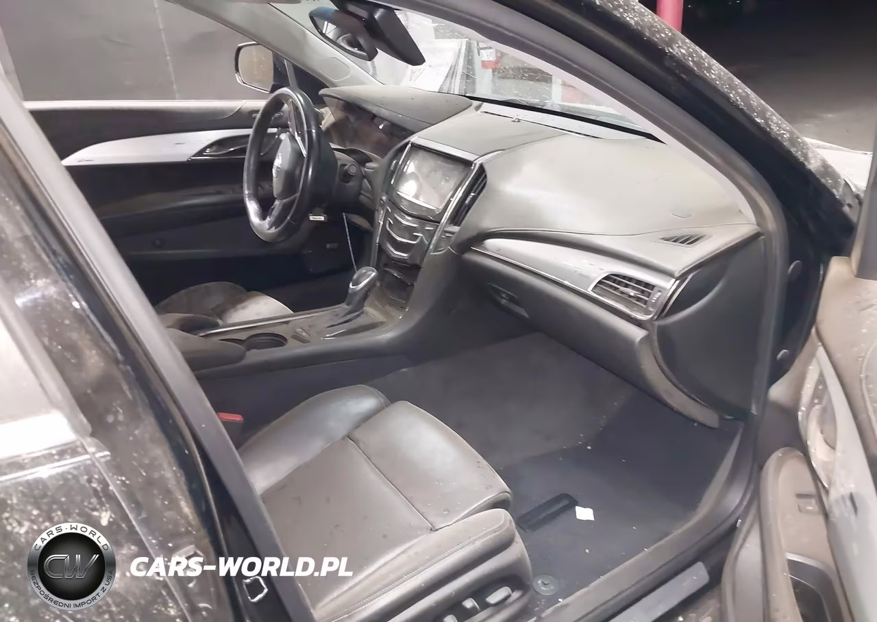 2013 Cadillac Ats Premium VIN:1G6AE5S34D0124095 - 5