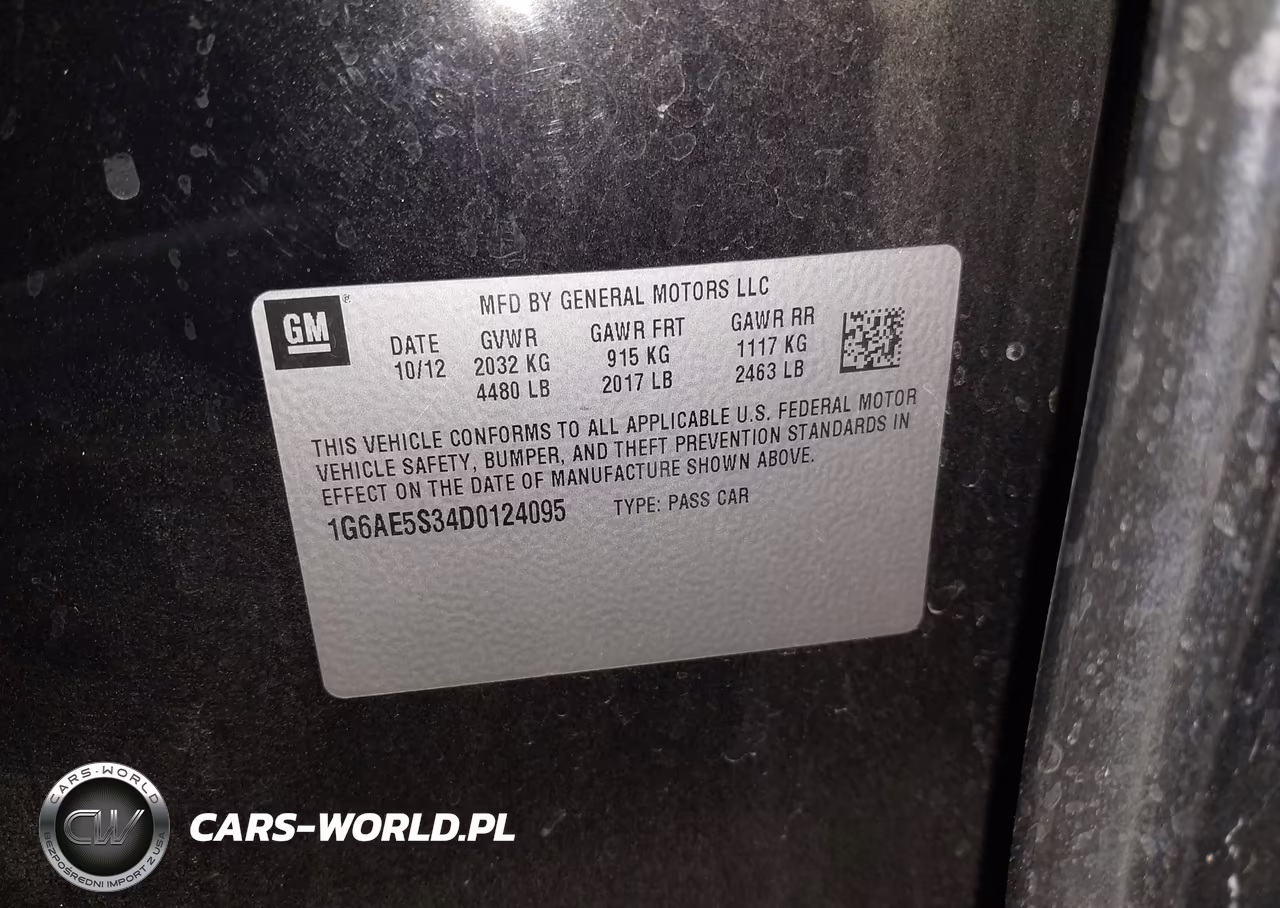 2013 Cadillac Ats Premium VIN:1G6AE5S34D0124095 - 9